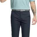 Rouen Golf Shirts for Men Dry Fit Short Sleeve Performance Moisture Wicking Casual Texture Heather Jacquard Mens Polo Shirts (L)