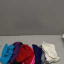 EBOOT 18 Inch Knitted Christmas Stockings Bulk Large Cable Knit Christmas Stockings Farmhouse Xmas Decorations Hanging Wall Fireplace Party Supplies(8 Pcs,White/Green/Red/Blue/Gray/Purple/Pink/Blue)