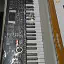 61 Key Keyboard Piano, Portable Electronic Keyboard Piano for Beginners with Speakers, Microphone, Sheet Music Stand, 100 Voices, 100 Rhythms, Digital Music Keyboard Built-In Speakers (Black)