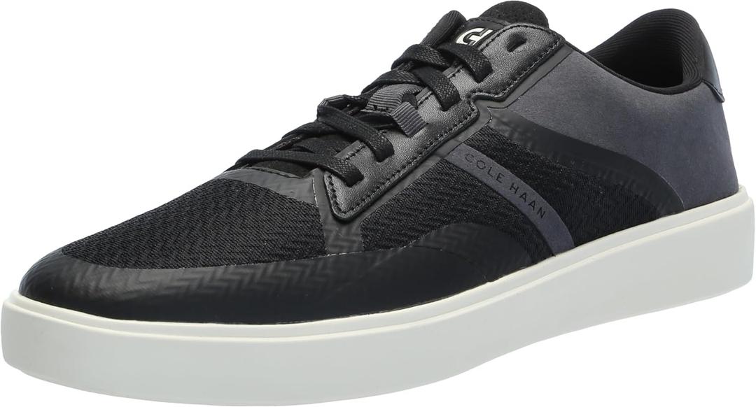 Cole Haan Mens Grand Crosscourt Winner (10.5, Black/Gray/Ivory)