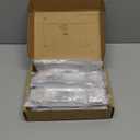 Asidrama 10 Pack 5 Inch(128mm) Champagne Bronze and Matte Black Kitchen Cabinet Handles, Cabinet Pulls Kitchen Cabinet Hardware Cupboard Handles Drawer Pulls (5" Hole Center)