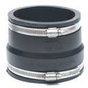 Skip to the beginning of the images gallery
Fernco 1051-44 4" x 4" Ductile Iron to Cast Iron, Plastic, and Steel Flexible Coupling