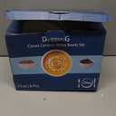 DELLING Ultra-Strong 22 Ounce Soup Bowls, Cereal Bowl, 6 inch Bowls Set, White Ceramic Bowls, White Bowls for Kitchen, Snack Rice Pasta Salad Oatmeal, Set of 6, Dishwasher & Microwave Safe