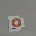 SYNCWIRE Magnetic Phone Ring Holder for MagSafe - Glitter Phone Grip Stand with 360 Rotation Finger Ring Kickstand Blingbling Compatible with iPhone 17 16 15 14 13 12 Pro Max MagSafe Accessories (Single Ring-1PCS-Glitter Rose Gold)