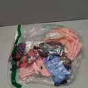 Kaxich Foldable Reusable Grocery Shopping Tote Bags, 6 Pack Eco-friendly Travel Recycle Shopping Bags Folding to fits in Pocket, Waterproof and Machine Washable