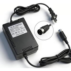 for Digitech PS0912 RP5 RP10 RP14D RP21D 9VAC Adapter Korg KM2 Mixer Karma N1 N1R N5 N5EX TR TR88 Triton LE Synthesizer Triton Rack SP500 Digital Piano TP-2 Dual Tube Preamp ESX-1 Electribe MX EMX-1