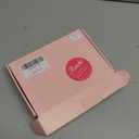 REECHO Real Human Hair Toppers for Women, 10 Inch with Bangs, Golden Blonde