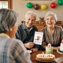 10 x Funny 80th Birthday Card, Hilarious 80 Years Old Birthday Card Gift for Men Women, Great 80th Bday Gifts for Friends, Dad, Mom, Husband, Wife, Brother, Sister