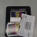 Mattel Games Liars UNO Card Game in Travel & Storage Tin for Adults, Kids, Families, Parties & Game Nights, Outwit Other Players with Bluffing & Trickery