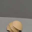 Swimsuit Bra Inserts 4 Pairs, Waterproof Bathing Suit Inserts Push up Bra Pads Inserts for Bikini Sports Bra (CD, Beige)