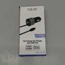 Fast Charger Car Charger With USB Port