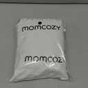 Momcozy Baby Wrap Carrier, Easy to Wear Infant Carrier Slings, Lightweight Hands Free Baby Sling, Adjustable Baby Carriers for Newborn to Toddler 8-35 lbs, Black