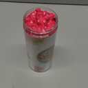 Aimin Soft Satin Sponge Overnight Curlers for Heatless, Long Hair Curls, 20 Pcs, Pink