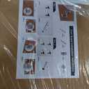 Board2by Bulletin Board 36 x 48, Silver Aluminium Framed 4x3 Large Wall Mounted Cork Office Notice Pin Board