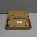 6 FT 54 LED Halloween Lights, 8 Modes & Timer Battery Operated Halloween Pumpkins Lights with Willow Vine Twig Garland, 3D Waterproof Decorations Lights for Home Indoor Wall Fireplace Mantle Party