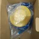 Herding Ball for Dogs, 22'' Dog Traing Balls with Straps for Australian Shepherd, Border Collie, Cattle Dog, Large Breed Outdoor Play (Multicolor)