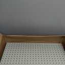 Ultrawall 4 Pcs Metal Pegboard Wall Panels, Peg Boards for Garage Tool Storage (Gray)