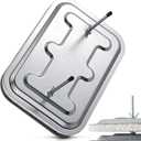 Duct Access Door 12''x 8''high Temperature Grease Duct Access Door for Ducting Inspection and Maintenance