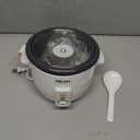 Aroma Housewares Aroma 6-cup (cooked) 1.5 Qt. One Touch Rice Cooker, White (ARC-363NG), 6 cup cooked/ 3 cup uncook/ 1.5 Qt.