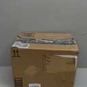 Dual Automatic Cat Feeder 2 Cats,6 Meals/Day,12 Portions/Meal,4.2L Dual Power Double Bowls Feeder, Dry Food Auto Pet Dispenser, 10S Voice Record, Flexible Schedule Timer (Black, Stainless Dual Bowls)