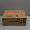 Universal Swivel TV /Table Top TV Stand for 19 to 43 inch TVs with 90 Degree Swivel, 4 Level Height Adjustable, Heavy Duty Tempered Glass Base, Holds up to 99LBS HT02B-001