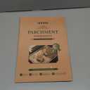 200 Pcs Parchment Paper Sheets 9 x 13 Inches, Precut Parchment Paper for Baking, Air Fryer Disposable Paper Liner, HOFHTD Non-Stick Cooking Papers for Grilling, Frying, Steaming