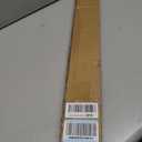 LazBlinds No Drill 1" Vinyl Mini Blinds, 28" W x 48" H, Desert Sand
