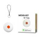 Android Mini Air Tracker Smart localizador Locator Tags- 1 Pack Works with Google Find My Device for Keys Dog Kids Car Auto Elderly Luggage Vehicle Motorcycle Tracking Worldwide Waterproof Not GPS