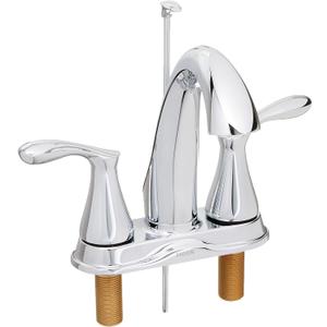 Moen WS84948 Two-Handle High Arc Bathroom Faucet, Chrome
