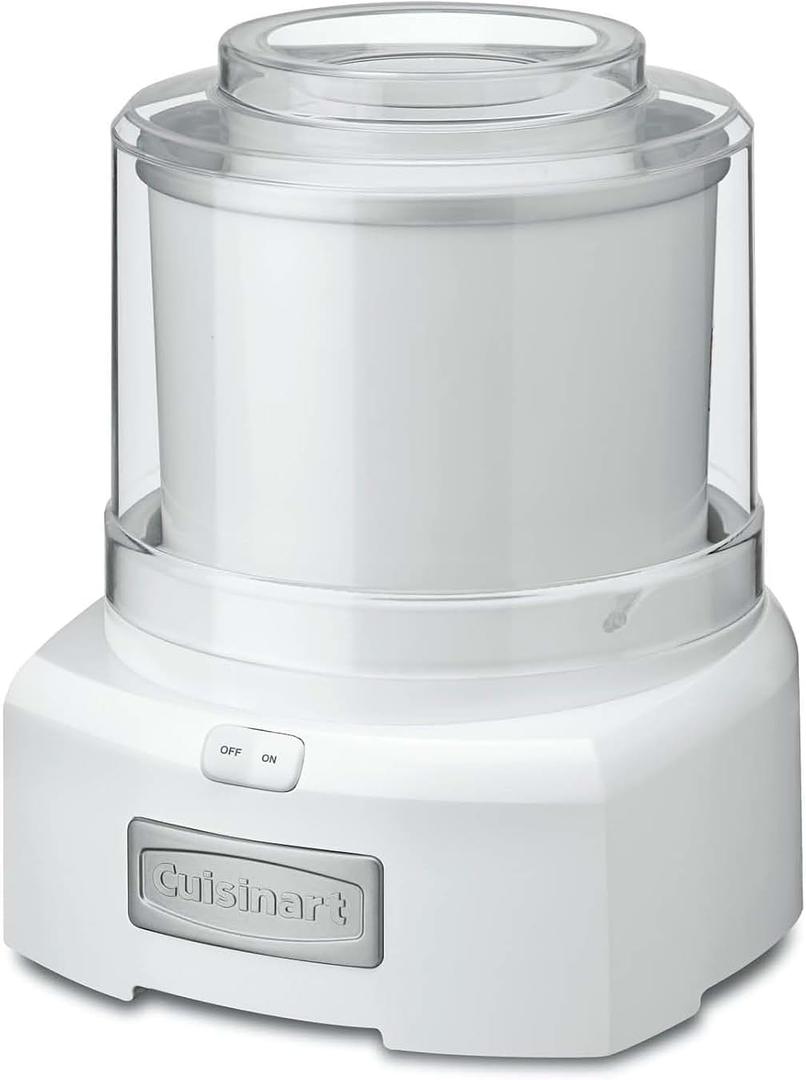 Cuisinart 1.5-Quart Ice Cream Maker, Frozen Yogurt Sorbet Maker, ICE-21P1