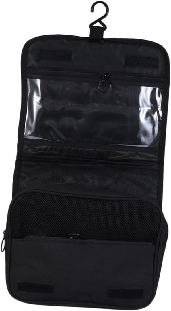 POPETPOP Hanging Makeup Bag for Women Capacity Travel Cosmetic Organizer Pouch Unique Design Toiletry Storage for Daily Use and Travel Essentials for Friends