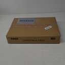 4ft Lighted Artificial White Christmas Tree | Leeheeyee Small Christmas Tree, Not Pre-lit White Tinsel Pine Trees with Lights, Ideal for Home, Office, and Xmas Tree Party Dcor