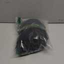 Aeropostale Mens Aero Cargo Jogger Pant (Small, Dark Black)