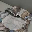 Farmhouse Square Fitted Tablecloth with Elastic Edge Wood Grain Card Table Cover Outdoor Wipeable Card Tablecloth for Indoor Kitchen Decor (Fit for 36"x36"Square Table)