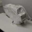 Partners Brand PBINMT212 Open Top Bin Boxes, 2" x 12" x 4 1/2", Oyster White (Pack of 50)