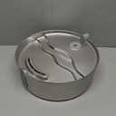 Dog Water Fountain for Large Dogs 7L/236oz Stainless Steel Dog Water Bowl Dispenser Automatic Cat Water Fountain with Deeper Drinking Area, Multi-Filtration Pet Fountain with 6 Filters