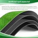 118.1 x 39.4 Inch (Pack of 1) Dog Grass Pad, Extra Large Artificial Grass Turf Mat, Fake Grass for Large Dog Potty Training Indoor Outdoor Balcony Patio Lawn Decoration