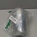 Bluepro 36 Packs 5/4/3.5 Inch Reinforced Clear Nursery Pots with Drainage Hole, Transparent Variety Pack Plastic Plant Pot Seedling Planter for Vegetable Propagation, Root Cutting, Seed Starting