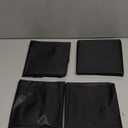 Aimosen 210 LBS Sandbags Weight Bags, 4 Packs Large Heavy Duty Sand Bags with Zipper and Straps for Beach Camping Canopies, Pop Up Tent, RV Awning, Patio Umbrella Base, Gazebos, Trampoline Stakes