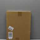 gisgfim 2Pcs Football Serving Trays, 16.1 x 11.1 Inch, Melamine, Rectangular, Green, Football Themed Design, Stackable, Handle, Perfect for Game Day Snacks, Tailgate, Birthday Party Decorations