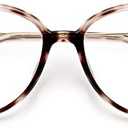 Gaoye Blue Light Blocking Glasses Women/Men, Fashion Round Cateye Frame UV Ray Filter Computer Gaming Glasses