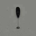 Chefman Handheld Electric Milk Frother Create Foam for Coffee, Cappuccinos, & Lattes, Mix Matcha & Protein Powder, Cordless & Compact, Stainless Steel Wand, Battery Operated