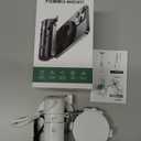 yAyusi Magnetic Compact Mini Phone Selfie Stick, Mag-Safe 4 in 1 Small Portable Pocket Tripod for iPhone/Android, with Removable Phone Clip  Remote for Photograph/Live Streaming/Video Recording