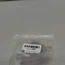 HOMOTEK 3 Pack Heavy Duty Solid Rigid Door Stop with Soft Rubber Tip, Zinc Die Cast Door Stopper Protect Wall & Door,Antique Brass