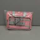 Carrying Case for Toniebox 2 Starter Set, Travel Storage Bag for Tonies Figures, Headphone & Charging Station (Pink)