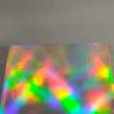 200 Sheets Metallic Holographic Card Stock 8.5 x 11 Inches Glitter Mirror Paper Shiny Iridescent Laser Metallic Paper Reflective Sheet for DIY Craft Scrapbook Poster Cardboard Not for Printing