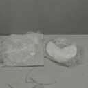 Rotating Makeup Organizer, DIY 8 Adjustable Layers Spinning Skincare Organizer, Cosmetic Display Case with Brush Holder Perfume Tray, Multi-Function Storage Carousel for Vanity Bathroom Countertop (Clear)