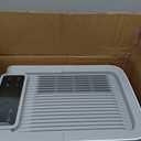 AEOCKY 50 Pint/Day Compressor Dehumidifier, 3500Sq.Ft for Basement, Home, Bedroom, Bathroom, with Drain Hose, Intelligent Humidistat, Quiet