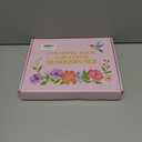 Adult Coloring Book Set with 36 Markers, Spiral Bound Floral & Animal Designs, Relaxing Creative Coloring Book for Adults, Mothers Day Gifts