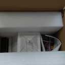 NEEDOMO Lanterns Decorative Outdoor & Indoor, Set of 3 Outdoor Lanterns for Porch, Vintage Candle Lantern Decor for Living Room, Fireplace, Kitchen Dining Table, Patio, Garden, Wedding, White (White-24"/18"/12"h)